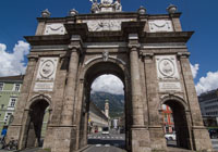 Триумфальная арка в Инсбрук (Arc de Triomphe) 